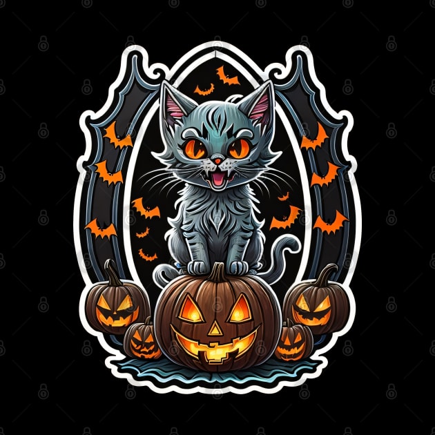 Halloween Gatekeeper by Virshan