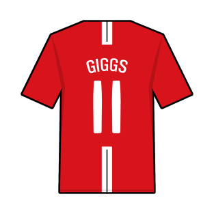 Giggs 2007/08 Jersey T-Shirt