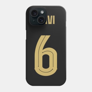 Xavi 6 Barcelona Phone Case