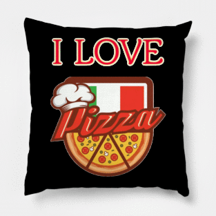 I love pizza Pillow