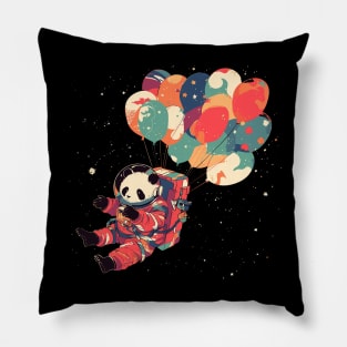 space panda Pillow