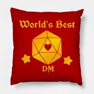 World's Best DM Pillow