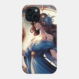 Moiraine is a Cairhienin Aes Sedai of the Blue Ajah Phone Case