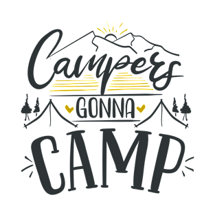 Campers Going to Camp T-Shirt