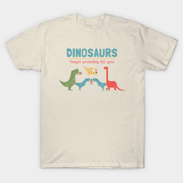 Dino Fact - Dinosaurs - T-Shirt