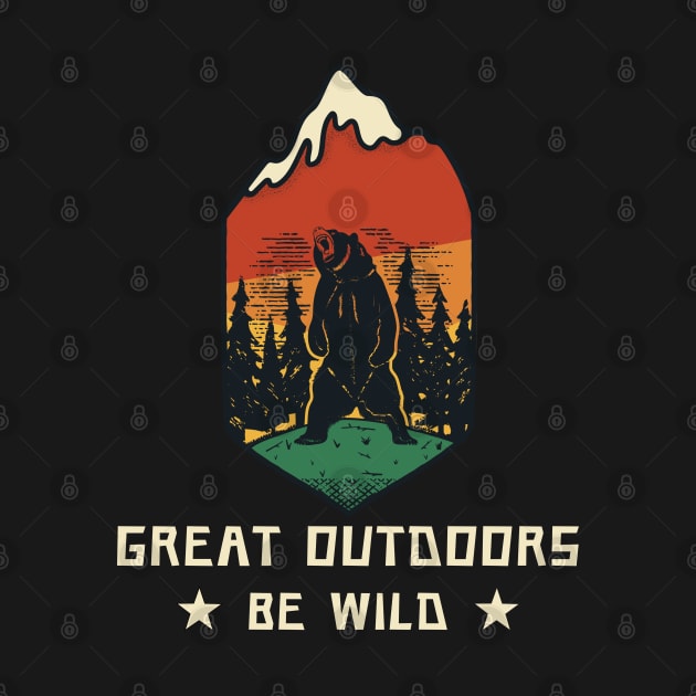 Outdoors Be Wild by NickDsigns