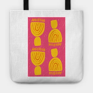 Chanukiah Burning Bright Tote