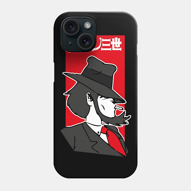 SIn City Style Gunslnger Phone Case by Maxsomma