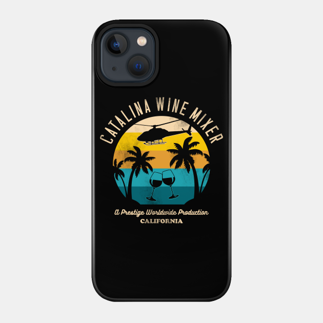 catalina wine mixer - Catalina Wine Mixer - Phone Case