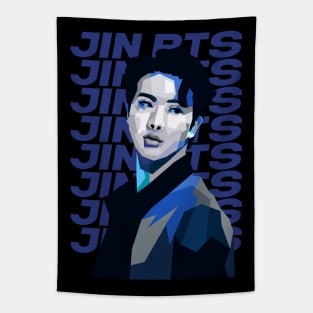 BTS jin vintage Tapestry