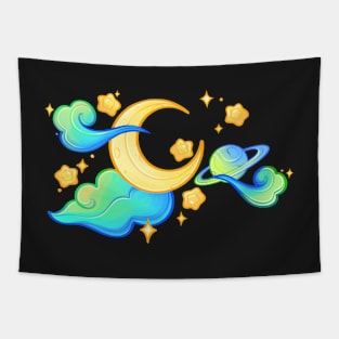 Jelly Stars Tapestry