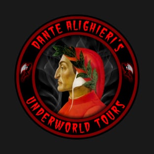 DANTE ALIGHIERI - UNDERWORLD TOURS T-Shirt