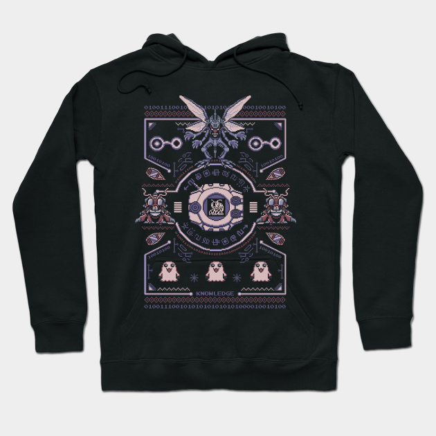 digimon ugly christmas sweater