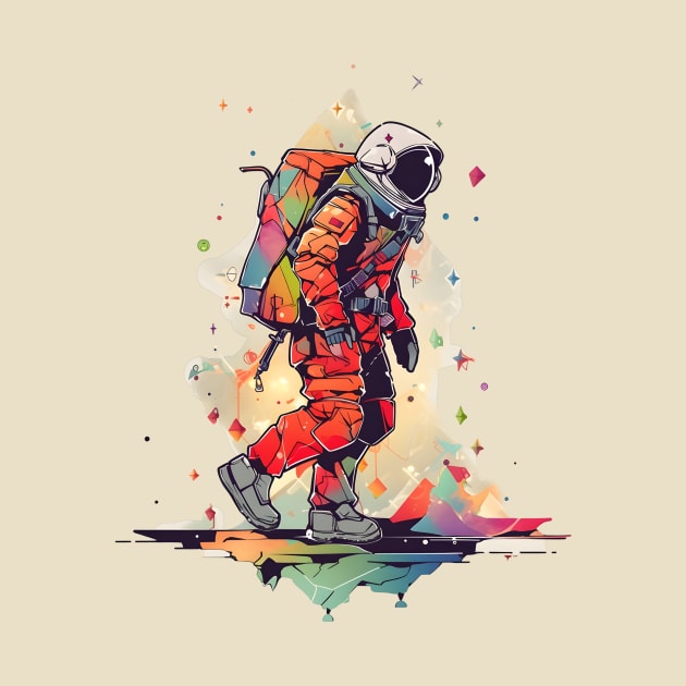 Walking Spaceman by UKnowWhoSaid