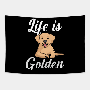 Life is golden Tapestry