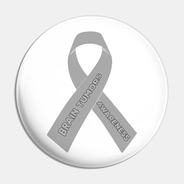 Brain Tumors Awareness Pin by DiegoCarvalho