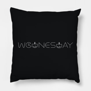 Wednesday Feels Pillow