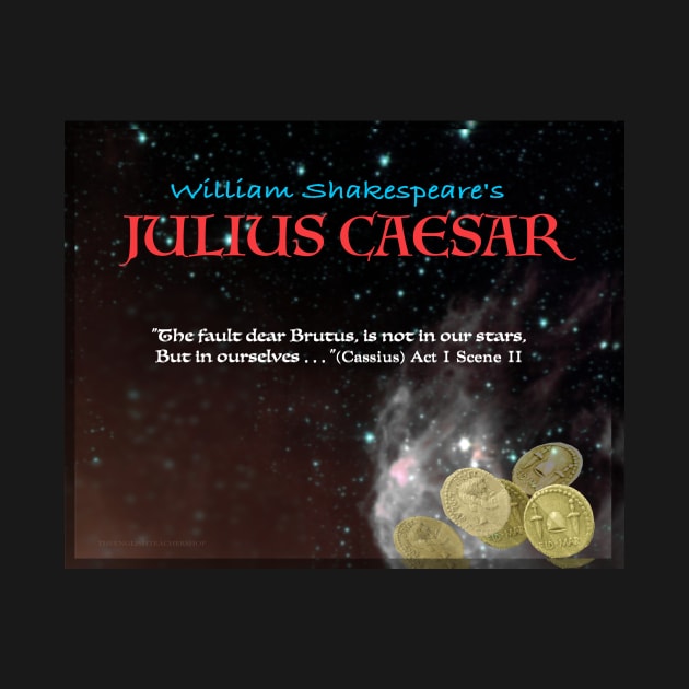 Julius Caesar quote by KayeDreamsART