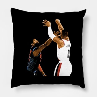 Damian Lillard Bad Shot Pillow