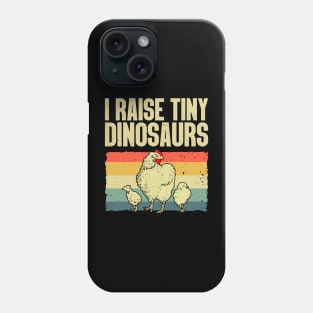 i raise tiny dinosaurs Phone Case