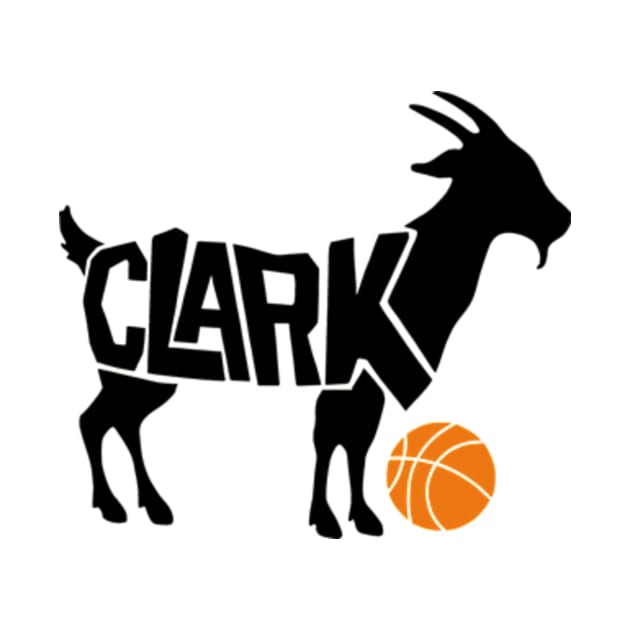 Caitlin Clark GOAT by YASSIN DESIGNER