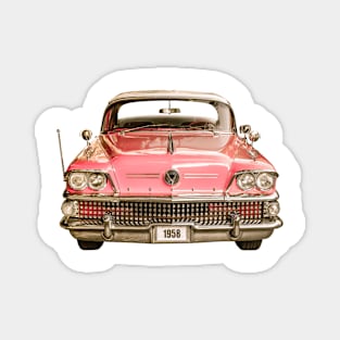 Classic Buick 1958 Century Car Magnet
