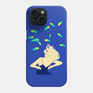 Blue water Phone Case