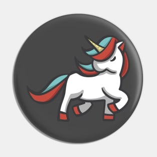 cute unicorn Pin