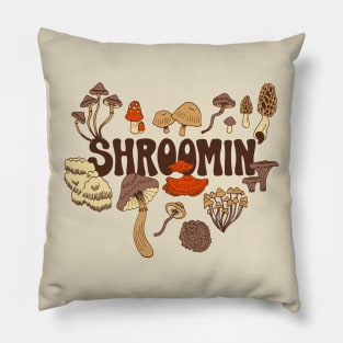 Shroomin' Pillow