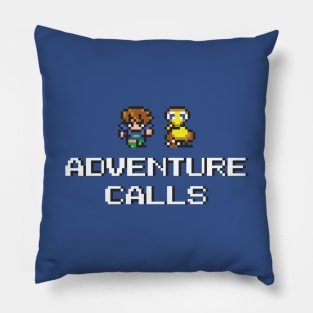 Adventure Calls Pillow