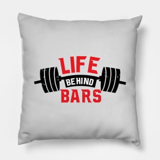 Life behind Bars Pillow