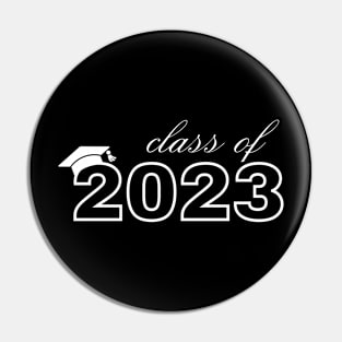 Class Of 2023 Graduation Pin