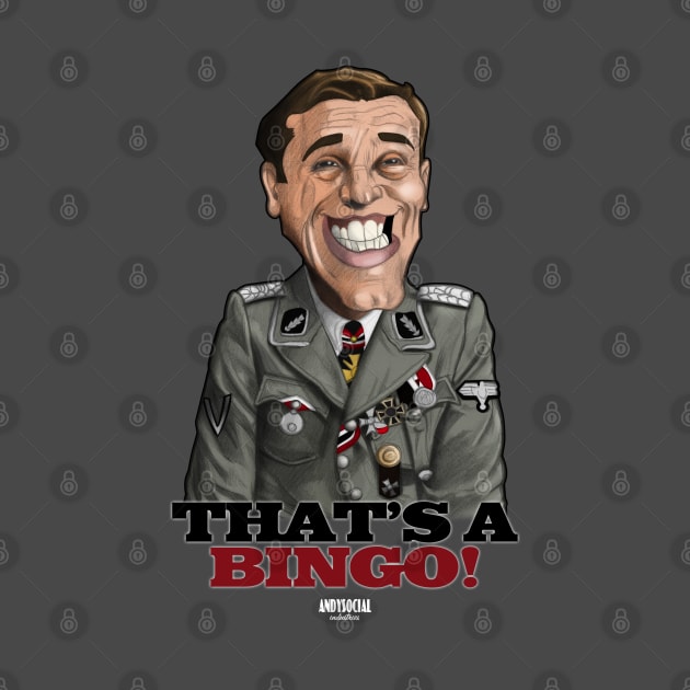 Hans Landa by AndysocialIndustries