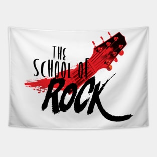 School Of Rock Tapestry