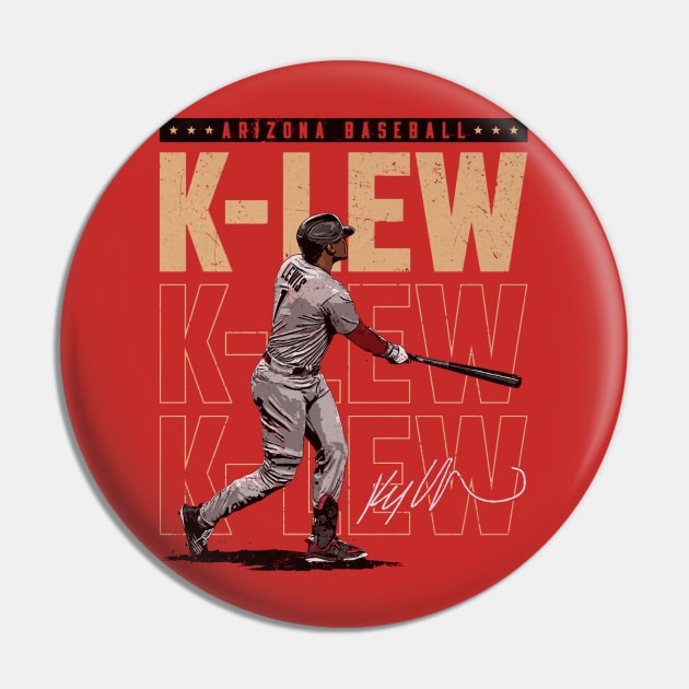 Kyle Lewis Arizona K-Lew Pin by Jesse Gorrell