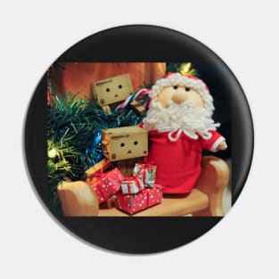 The Danbos Meet Santa Pin