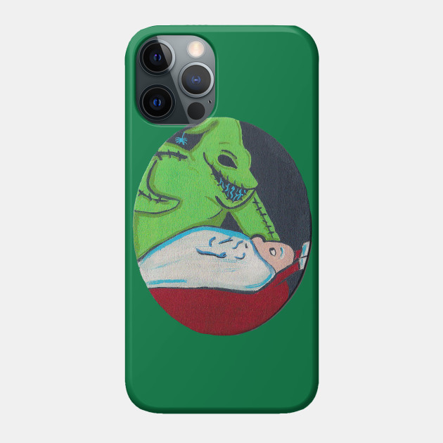 I'm the Oogie Boogie Man - Oogie Boogie - Phone Case