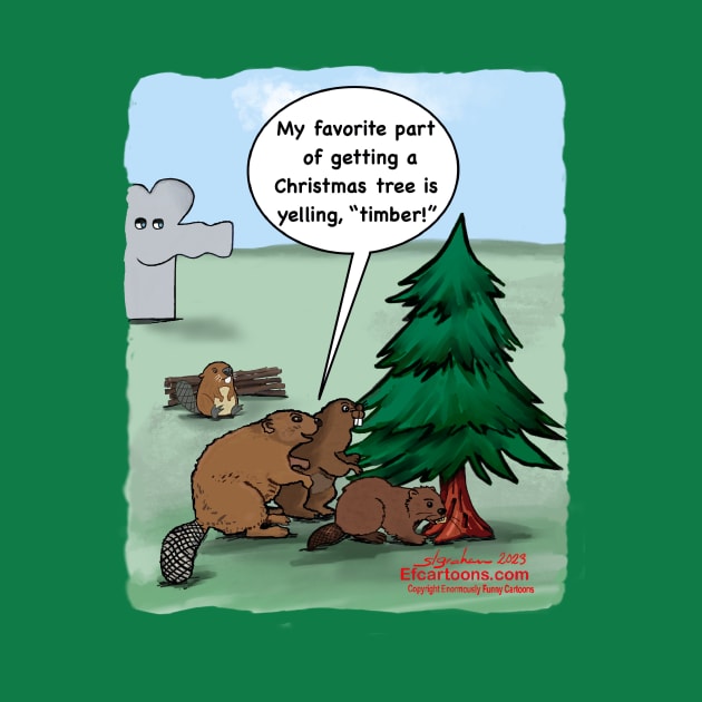 Timber! by Enormously Funny Cartoons