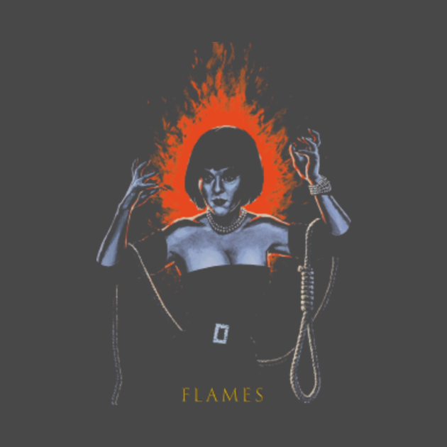 Flames on the Side of My Face Vintage Clue T Shirt TeePublic