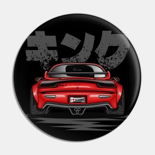 RX7 Wide Body (Bright Red) Pin