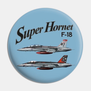 F-18 Super Hornet Pin