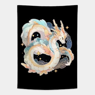 Cute Dragon Tapestry