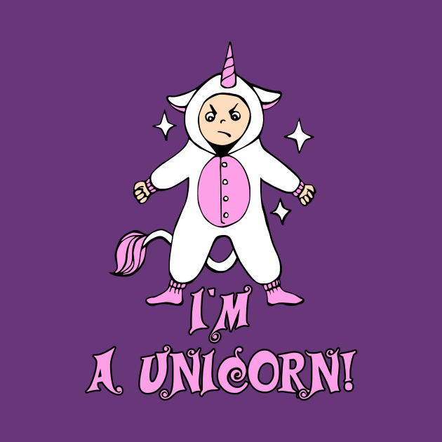 I'm a Unicorn! by Olooriel