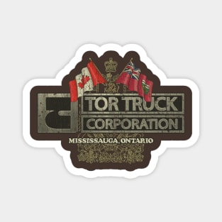 Tor Truck Corp. 1963 Magnet