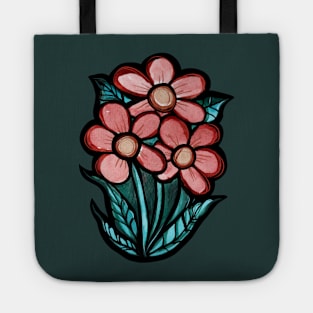 Retro Daisies Tote