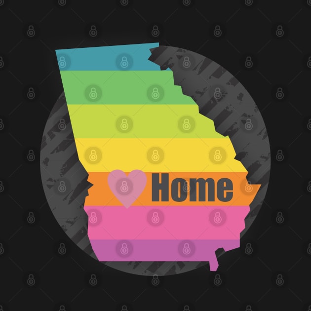 Georgia is my Home by Dale Preston Design