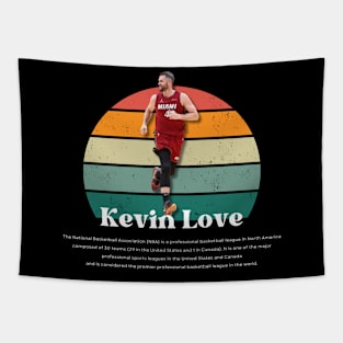 Kevin Love Vintage V1 Tapestry