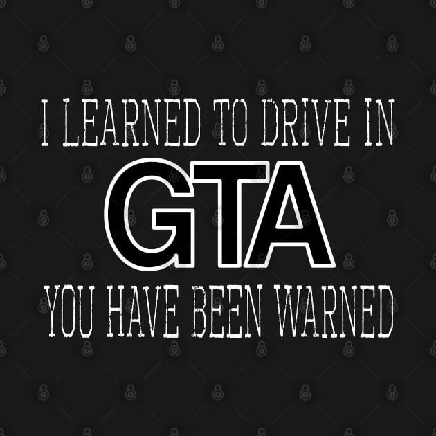 I learned to drive in GTA, you have been warned by WolfGang mmxx