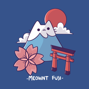 Meownt Fuji T-Shirt