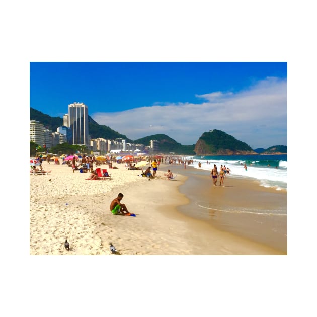 Copacabana by ephotocard